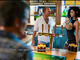 Anna - Exciting Affection by Deepsleep Games - New Work Outfit, Blowjob on the Workshop 17