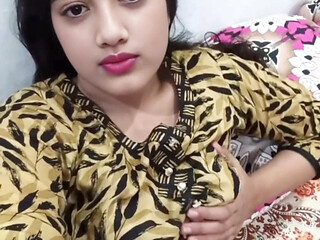 Beautiful sali showing her pink tight pussy