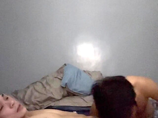 Filipino student Sucks My Cock and Swallows Every Drop!