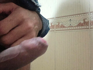 Real Anal Warm-up: Cute Blonde Takes a Huge Cock and Flirts with the Cameraman!