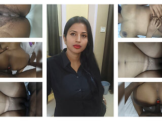 Season 221. Bhabhi cheated husband and fuck with boyfriend in hotel