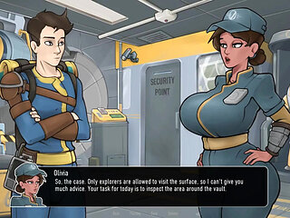 Deep Vault 69 Fallout - Part 3 - Big MILF Boobs by Loveskysan