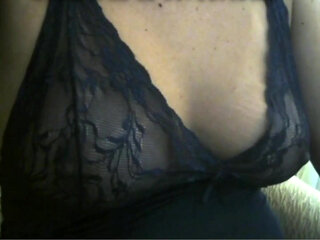 My Cuckold Husband Watching Me Showing My Pussy for Strangers