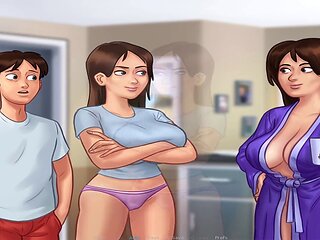 Summer time, summertime saga all, game