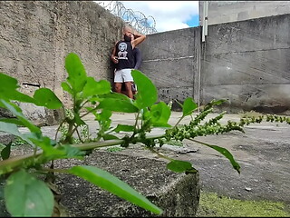 camera no mato filma dois heteros fudendo