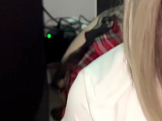 POV Blowjob and Rimming