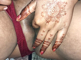 Hindi Talk & Fingering Just Saved Pussy