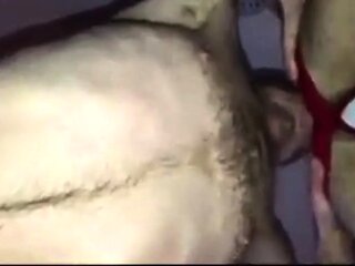 Daddy Barebacks his Boy with Big Cock