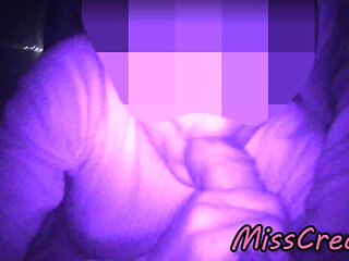 Sharing my slut wife with a stranger in car in front of voyeurs in a public parking lot - #2 - MissCreamy