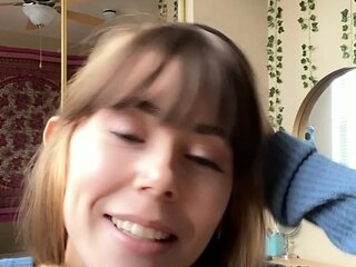 Stacked brunette goes solo toys and masturbation
