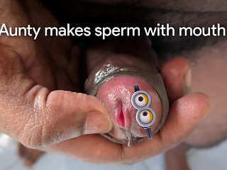 Lonely Village Woman Rides Worker - Rainy Night Heat story