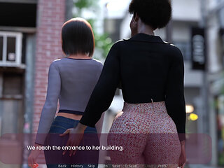 Become A Submissive Bunny Girl to Black Trans Camille