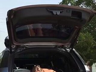 Jacqueline Darley - sex in the car