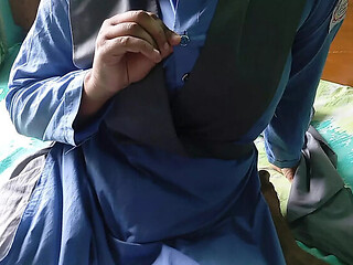 Bangladeshi Teacher Fucks Young Student - Tight Pussy & Hot First Time Sex