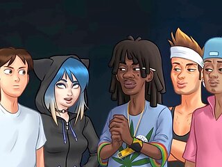 Misskitty2k's twisted summertime saga with a shocking cop report