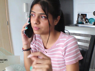 Le Enseo a Mi Hermanastro a Follar! No Imaginaras Lo Que Me Hizo Porno En Espaol