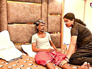 Hot Beautiful Girl Fucks Old Man