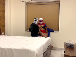 Desi Bengali Bhabhi Fucked at Her Besharam Tailors Room in Doggy and Missionary Style