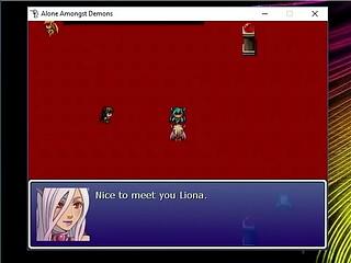 (  18 ) H RPG Games Alone Amongst Demons Final #9