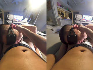 Hot Fuck with a Masked Man