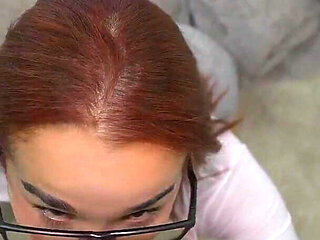 My Psychologist Is the Best at Doing Footjob! She Let Me Cum in Her Ass!