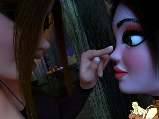 Lesbian , shemale fucking witch two girls girl fuck girl