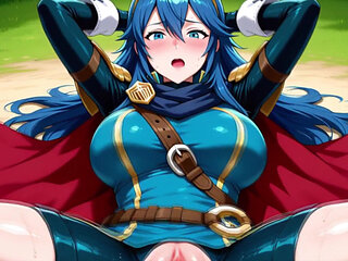 Fire Emblem Lucina Hen