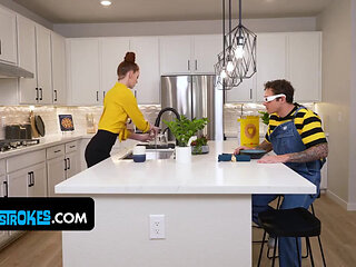 Pervmom - April Fools Anal Surprise: My Stepmom Wants Me to Use Her Toys and Fuck Her Hard