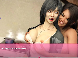 Lisa: Pussy Squirter And A College Student  ep.8