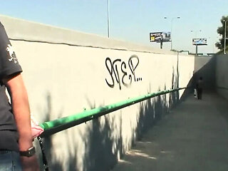 Hot Brunette Fucked Hard Outdoor Like A Slut - Cumshot & Public Sex