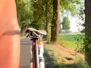 Undressing on the Public Road