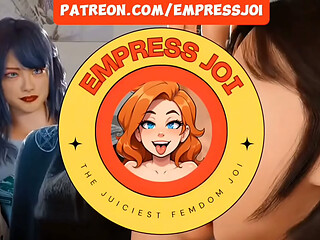 The Champ Prize'_s Ass Worship (Hentai JOI)