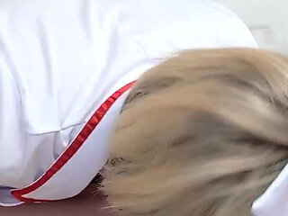 Sexy Patient Sofie Marie Satisfies Doctor Dick in Bgg Threesome