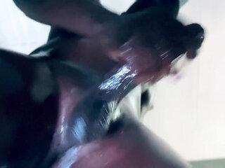 BBC Breeding Clock Hard Masturbation