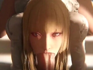 Magik Getting Her Tight Pussy Fucked, Hancock Paizuri Fuck, Lili Deepthroating Dick, Compilation