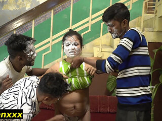 Indian Desi Erotic Birthday Party Sex