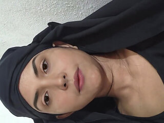 Season 79. Muslim Girl Shot Video When She Is Bathing in Bathroom