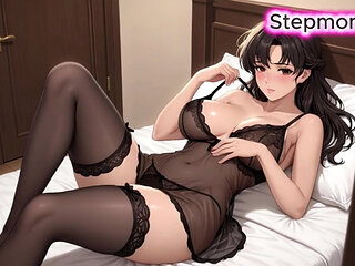 JOI Stepmom All wet and begging for more  - Come with me 100% You'll cum - Dirty Talk