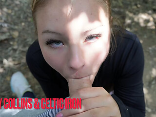 DeepThroat Blowjob Public Park