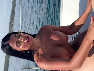 Leann amateur beautiful brunette with big boobs
