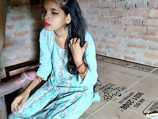 Indian girl getting fucked by her stepbrother for the first time.