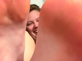 Femdom Dirty Foot Worship