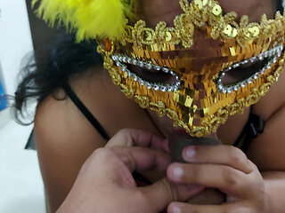 Blowjob and tips job with my bitch