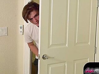 Hot Wife Sofie Marie Gets Ass Drilled By Stepsons Dick