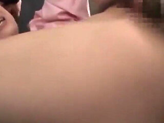 Arching Ecstasy. Megumi Lost in the Waves of Her Own Release. - 2