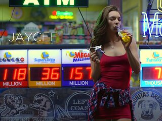 The cute couple fucked in an interracial setting