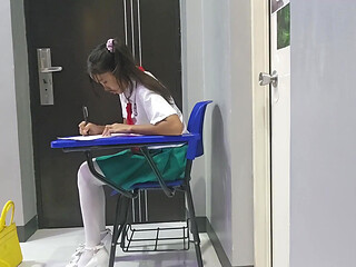 Desperate Student Pee