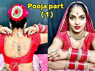 Desi Bhabhi Pooja Full Sex Part 1 - Hot Village Romance with Devar - Creampie & Cum in Mouth