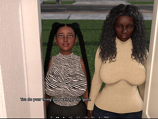 Baking with Chocolate 11 Barquisha Cummed Infront Ofher Grandaughter Ive Made Ladisha Cum