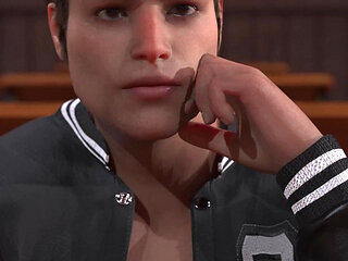 Cheerleaders 11 We Had to See Who Made the Old Man Cum First